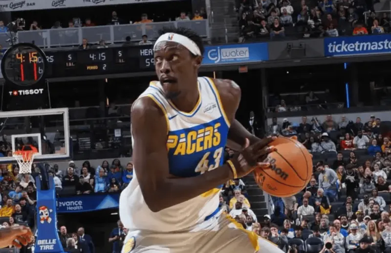 杏彩体育-ESPN预测明日比赛：步行者胜率38.5%，公牛胜率61.5%